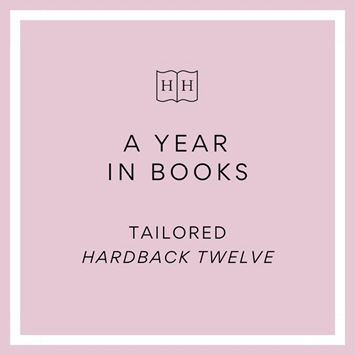 A YEAR IN BOOKS - HARDBACK 12 BOOKS