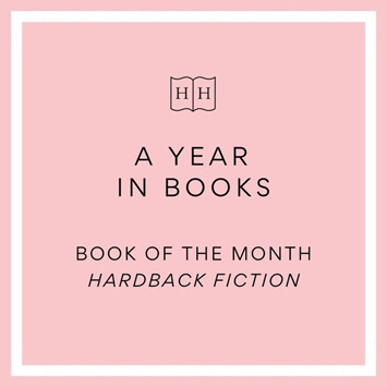 HARDBACK FICTION BOOK OF THE MONTH SUBSCRIPTION