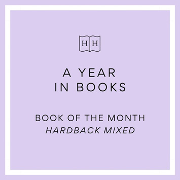 HARDBACK MIXED BOOK OF THE MONTH SUBSCRIPTION